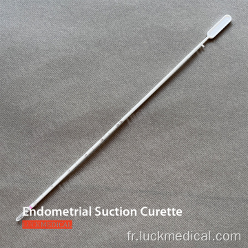 Canule de biopsie jetable curette d&#39;aspiration endométriale